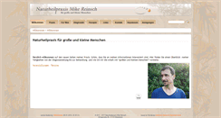 Desktop Screenshot of naturheilpraxis-reinsch.de